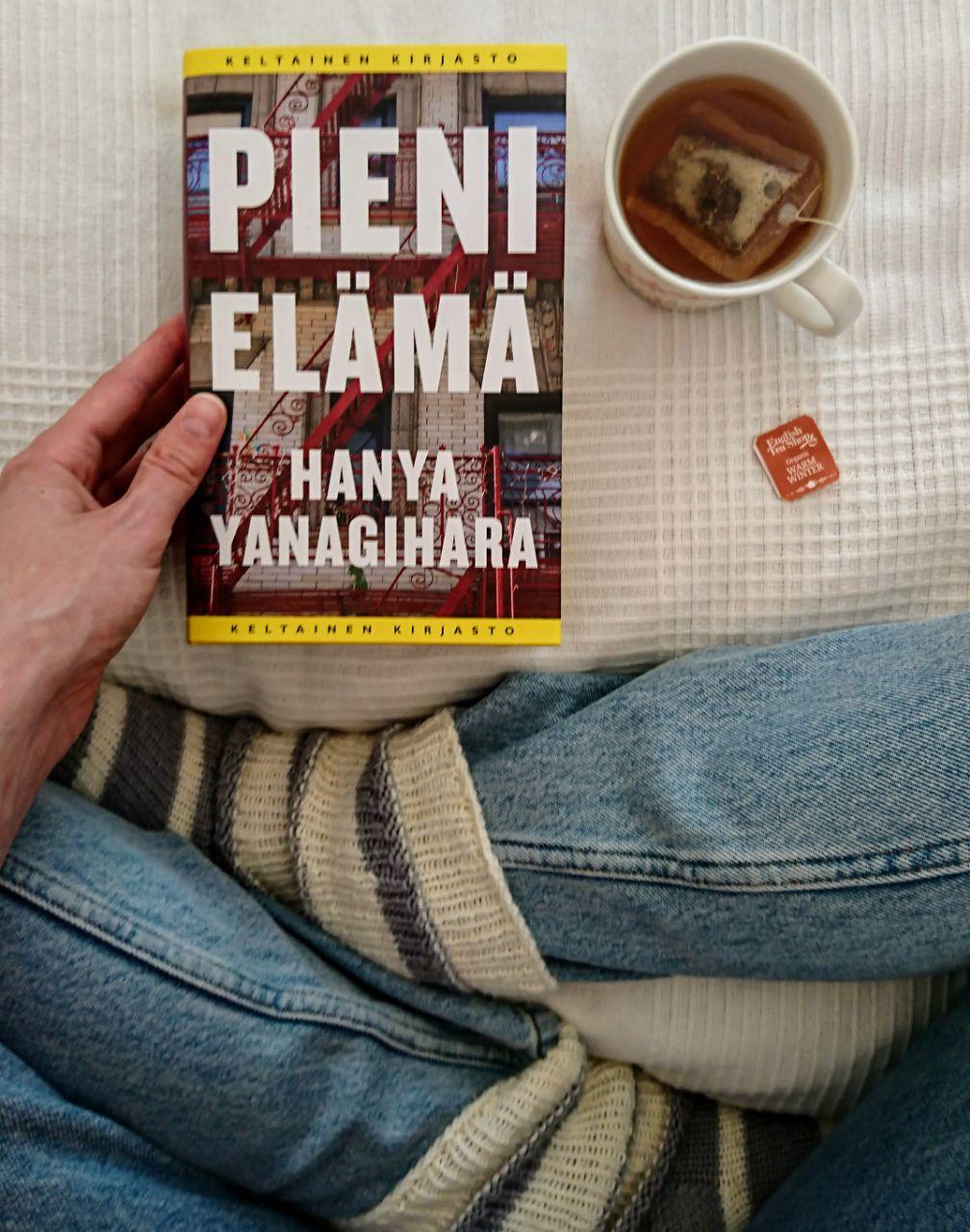 Pieni elämä on säkenöivä kirja järkyttävästä&nbsp;aiheesta